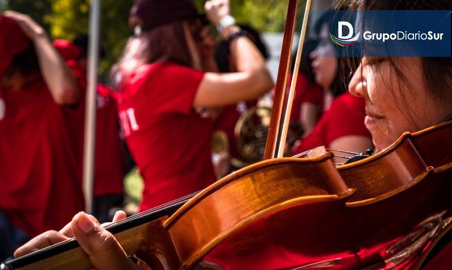 Orquesta Sinfónica Juvenil Regional de Aysén hará concierto de gala