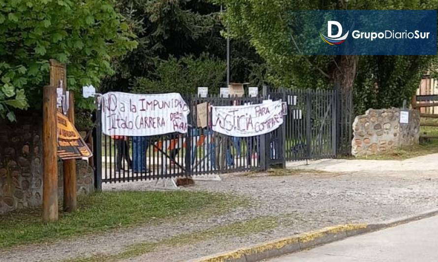 Mantienen toma en Campus Río Simpson de Universidad de Aysén