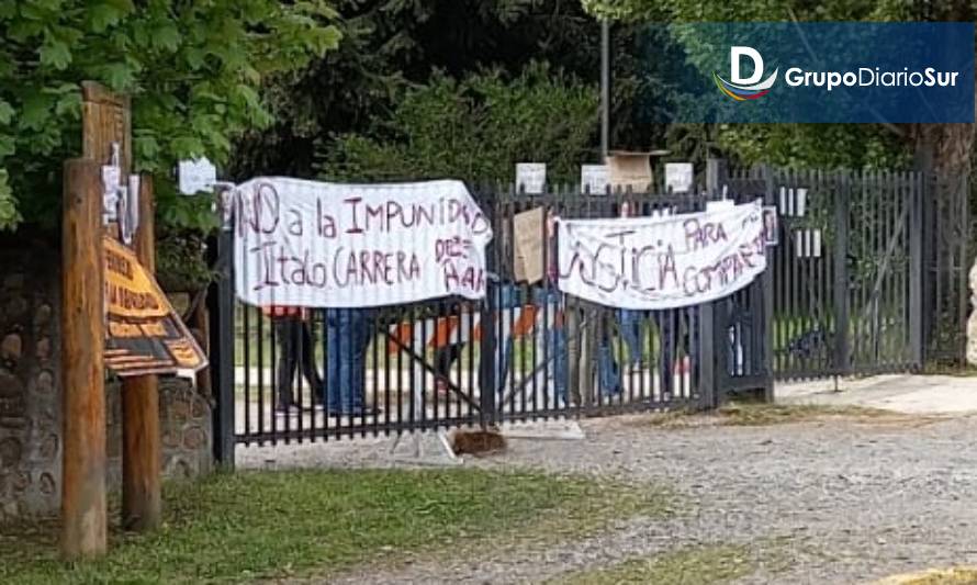 Alumnas criticaron accionar de UAysén por caso del ex docente