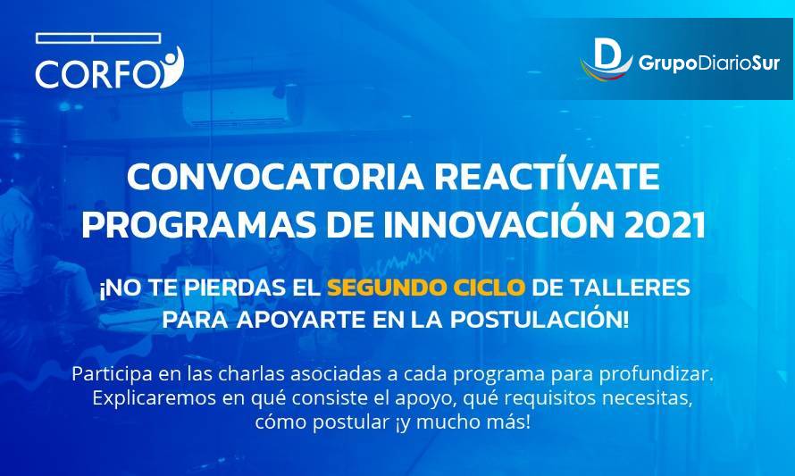 ¿Quieres crecer? ¡Postula a los Programas de Innovación 2021!