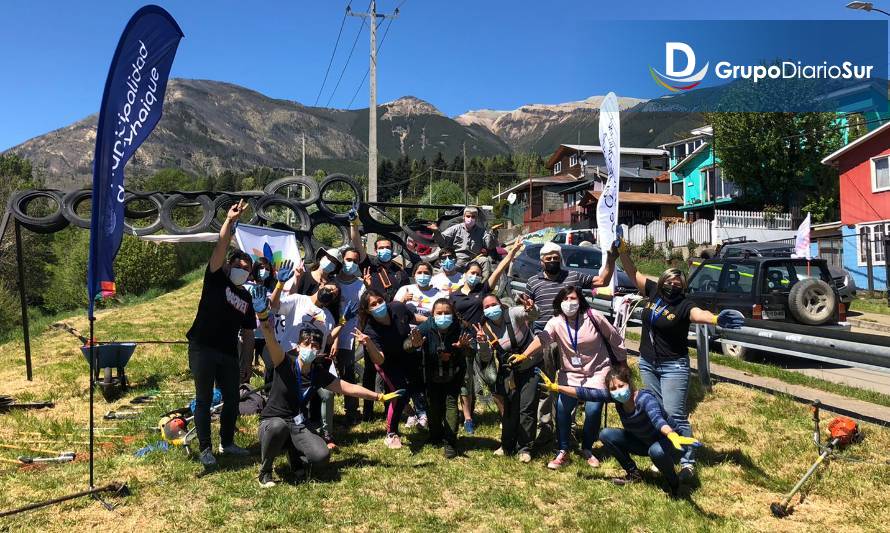 Realizaron jornada de limpieza del Ecoparque Las Lumas