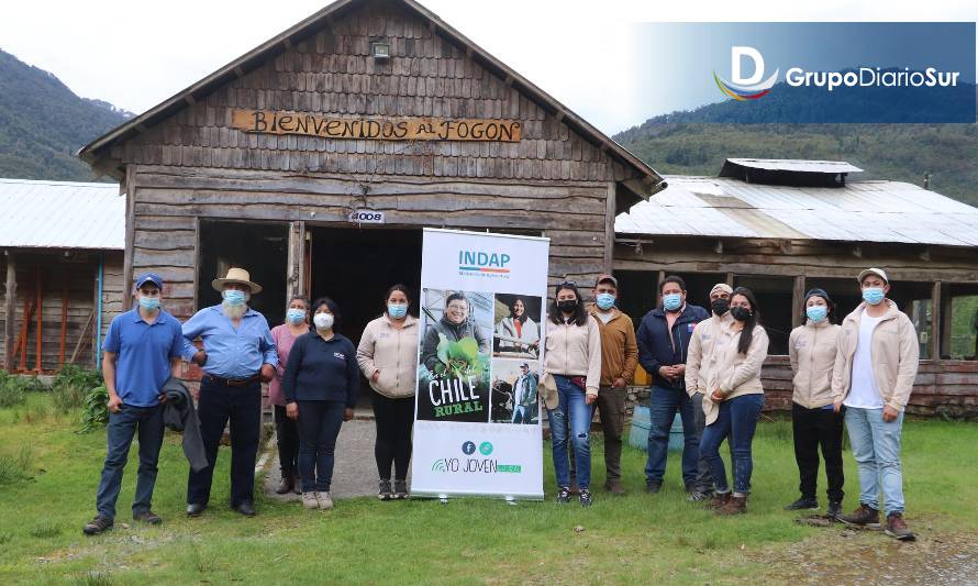 Efectuaron encuentro Regional de Jóvenes Rurales de Aysén