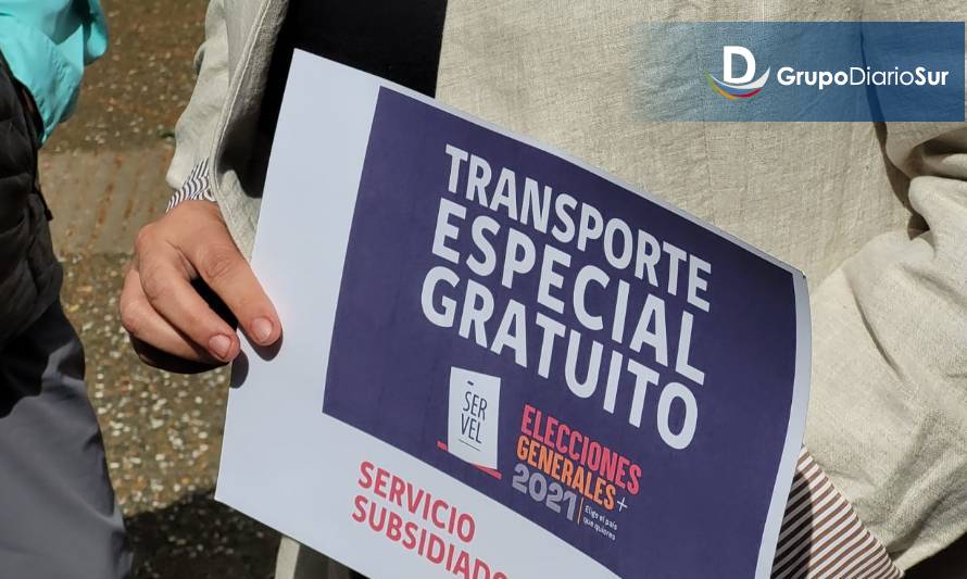 Resaltan funcionamiento y gratuidad de transporte público para elecciones