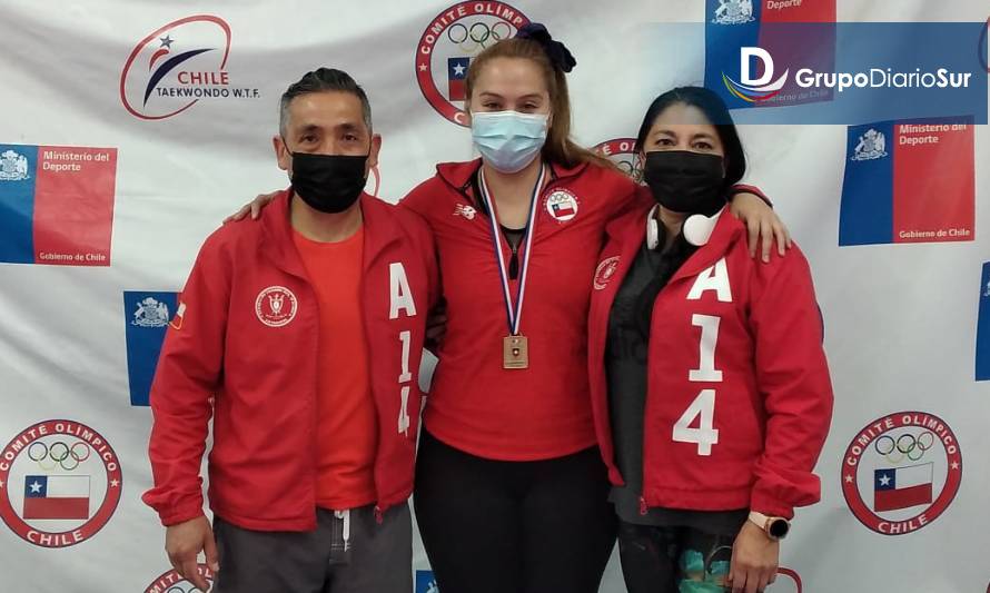 Ocho medallas lograron esgrimistas en el Nacional