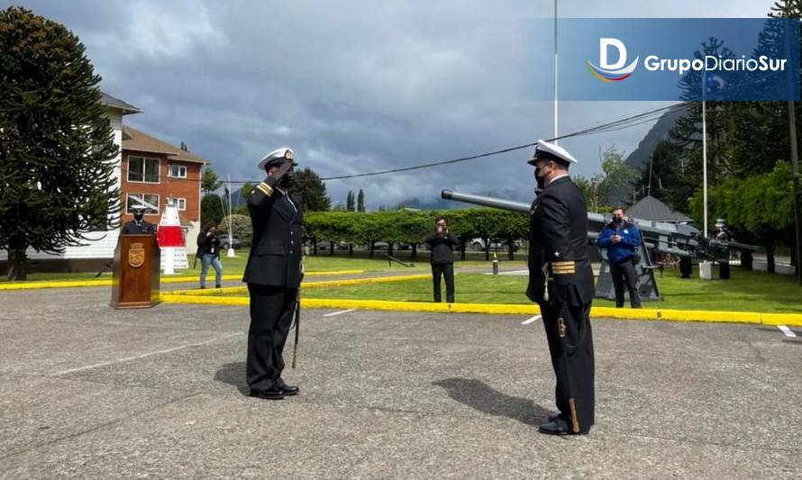 Cambio de mando en Gobernación Marítima de Aysén