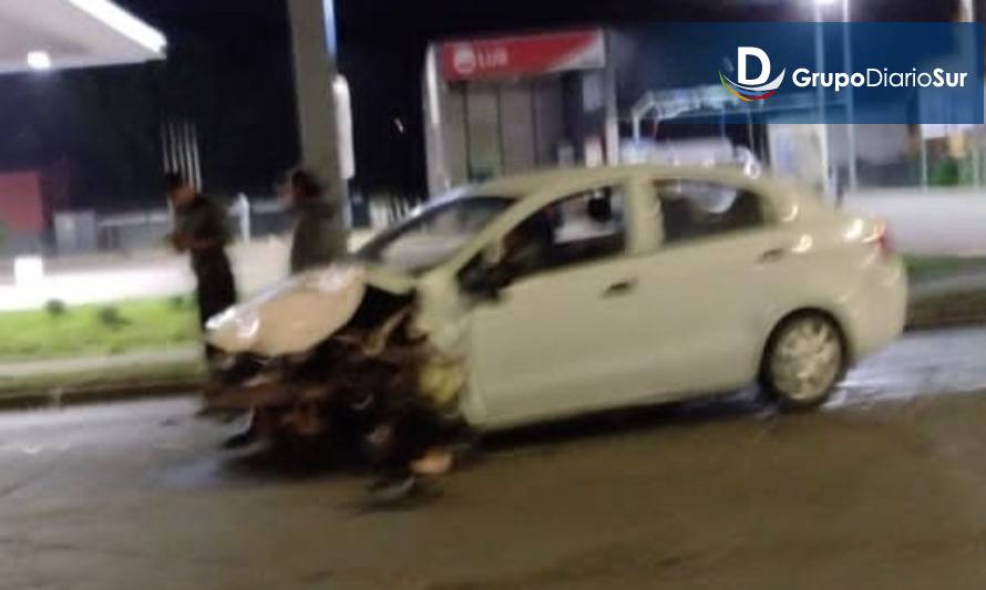 Tres lesionados en accidente en Coyhaique