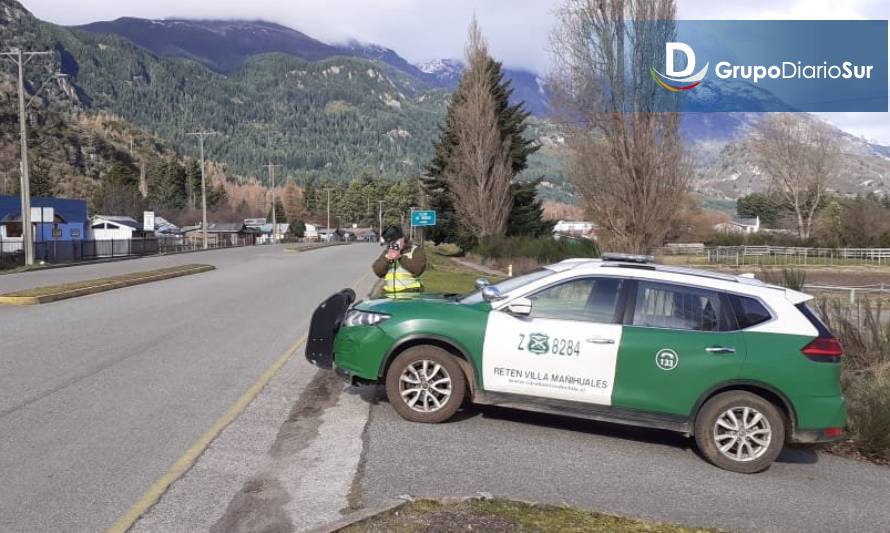 Capturan a sujeto que robó vehículo desde una vivienda en Mañihuales