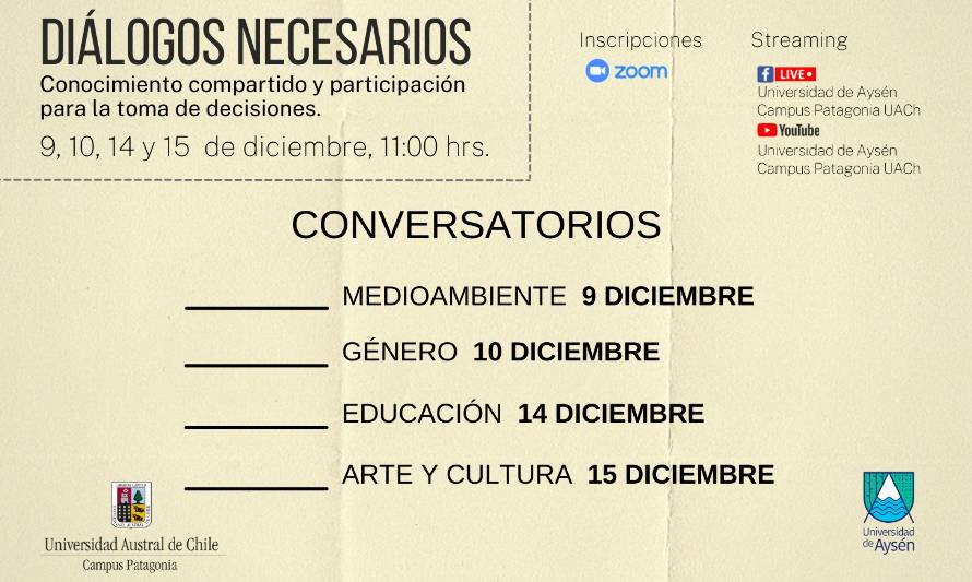 Universidades organizan ciclo de conversatorios previo a la segunda vuelta