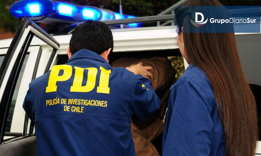 PDI capturó a prófugo por homicido frustrado en Puerto Aysén  