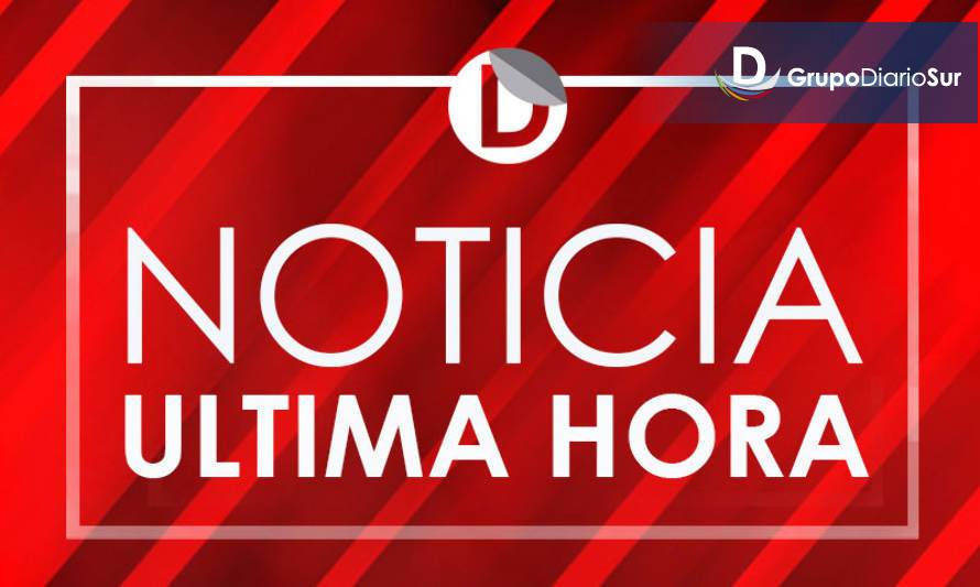 Alarma por accidente en El Claro