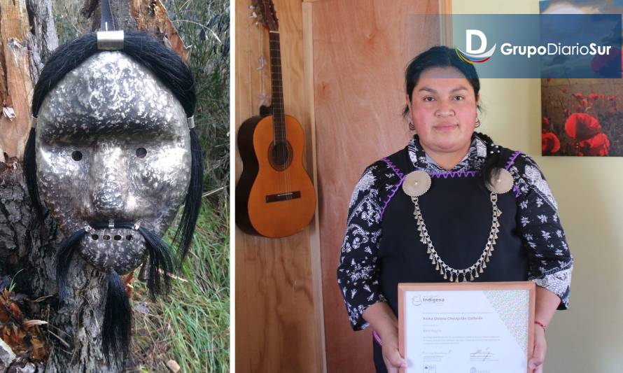 Concejala Yorka Cheuquian ganó premio del Sello Artesanía Indígena