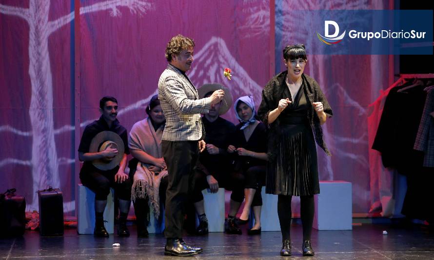Red Patagonia Cultural celebró 80 años del teatro nacional chileno 