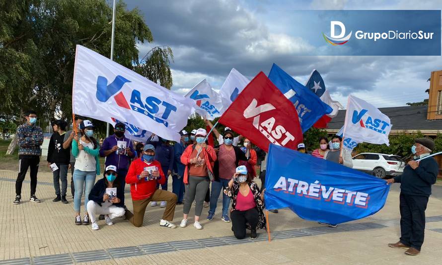 UDI Aysén invita al cierre de campaña por Kast