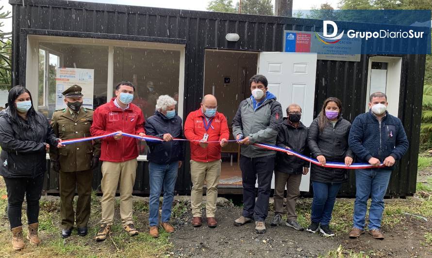 Inauguran oficina del Registro Civil en Raúl Marín Balmaceda