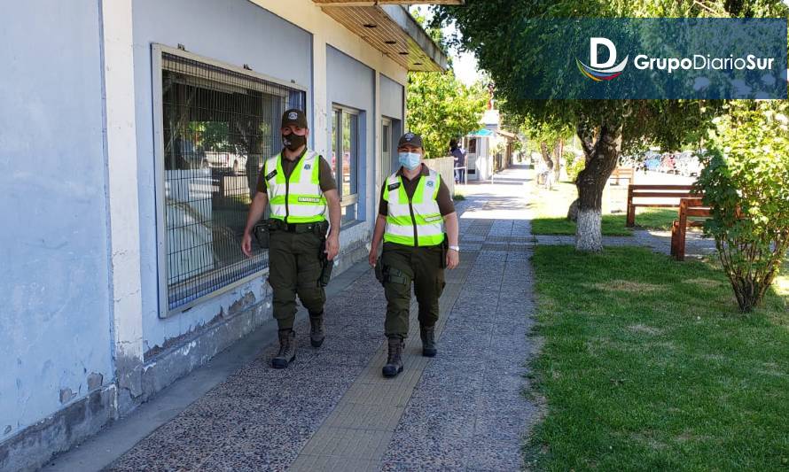 Detienen a menor por robo en lugar no habitado en Cochrane