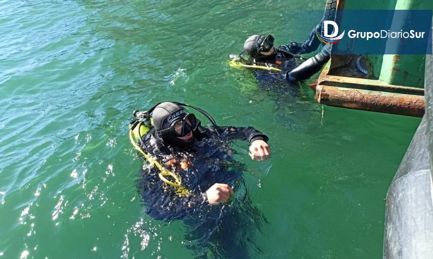 Recuperan cuerpo de buzo mariscador en Puerto Cisnes