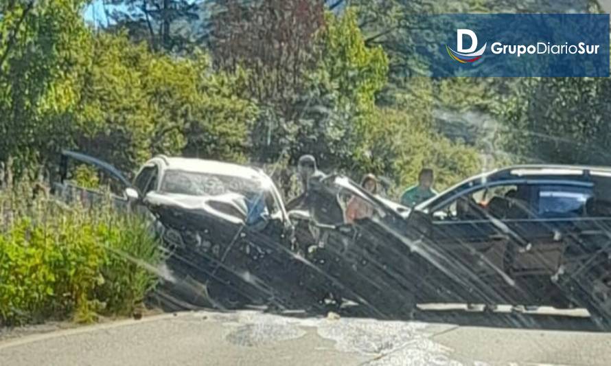 Accidente cerca de Mañihuales