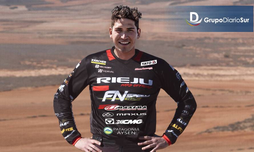 Pato Cabrera está listo para el Dakar 2022 con el equipo Rieju