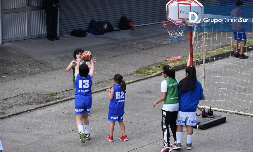 Puerto Aysén sacó el deporte a las calles