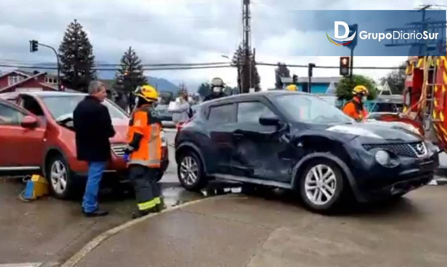 Cuatro personas lesionadas por una colisión en Puerto Aysén