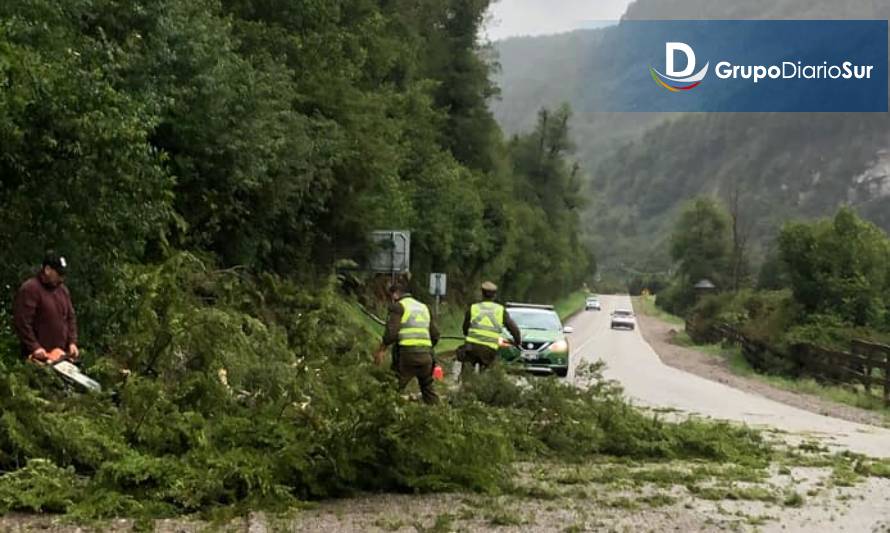 Onemi declara alerta temprana preventiva por lluvias en la región  