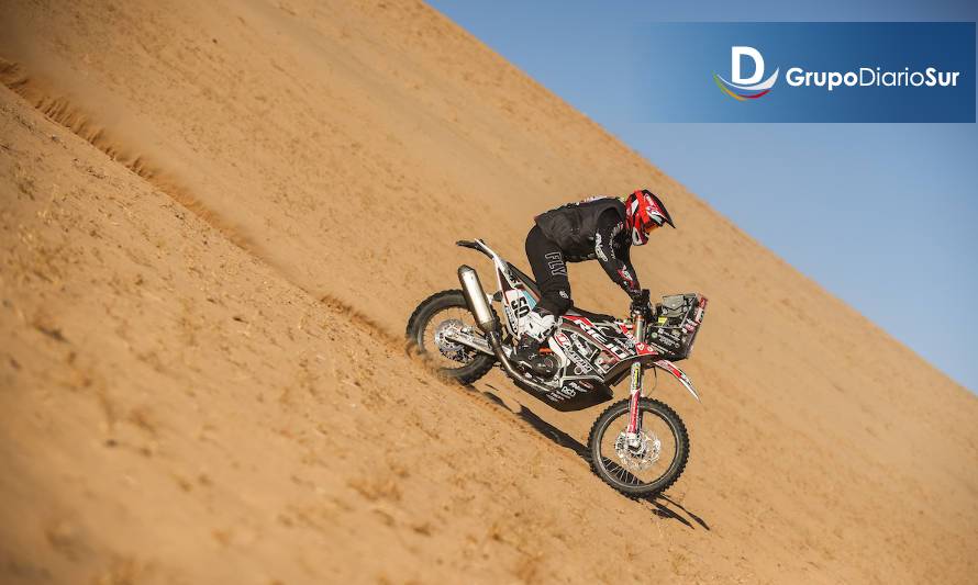 Cabrera superó complicada primera etapa del Dakar