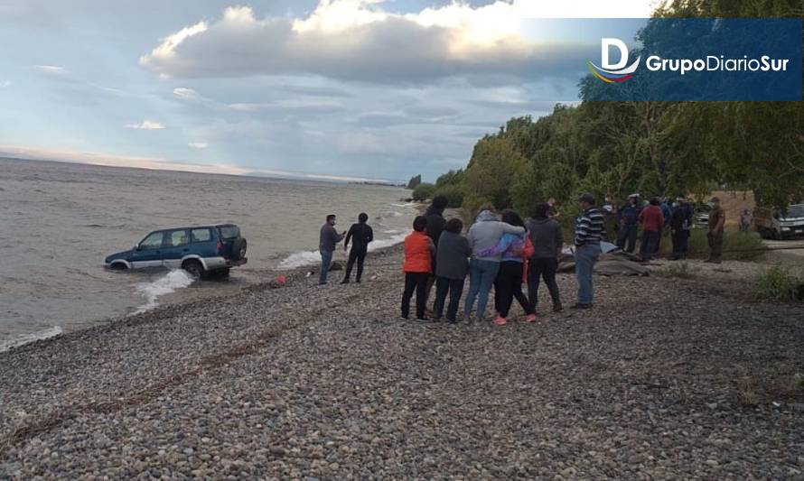 Tragedia en el lago Carrera: tres personas fallecidas