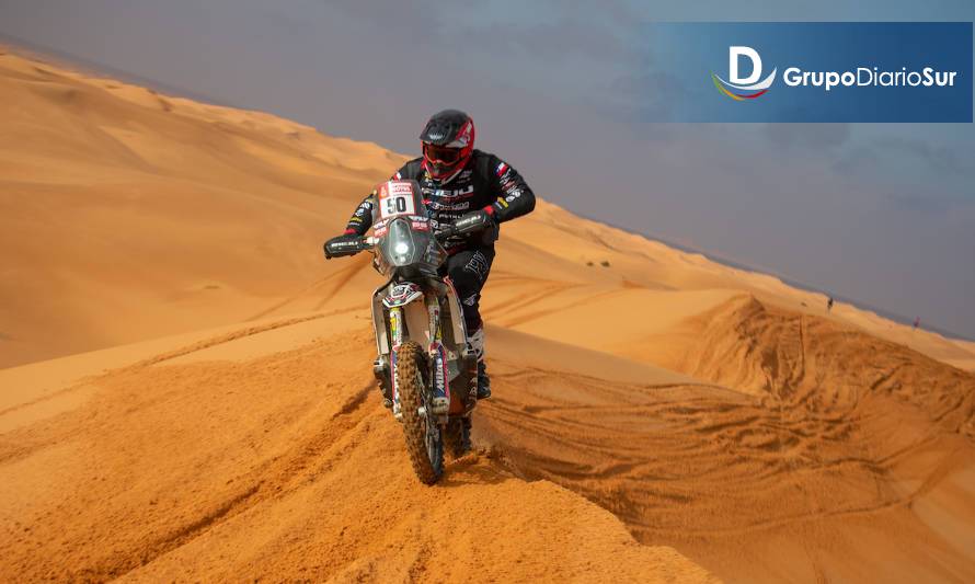 Cabrera escala posiciones en el Dakar