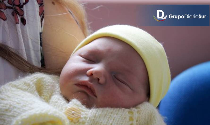 Hospital de Coyhaique presentó a Amaro, primer bebé del 2022