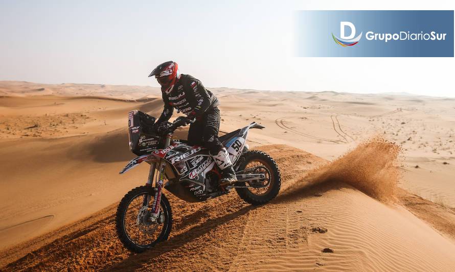 Piloto coyhaiquino continúa su ascenso en Rally Dakar             