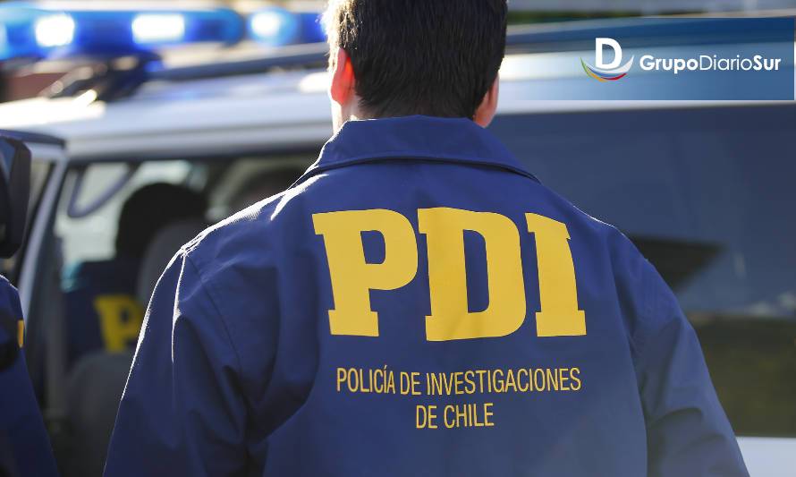 PDI detuvo a sujeto con orden de detención por violencia intrafamiliar