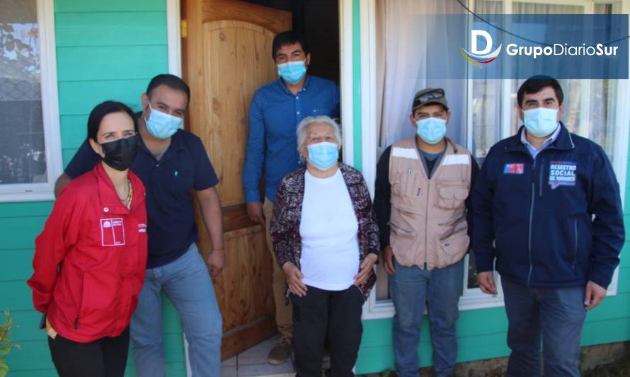 Programa busca mejorar habitabilidad de viviendas de familias de Aysén 
