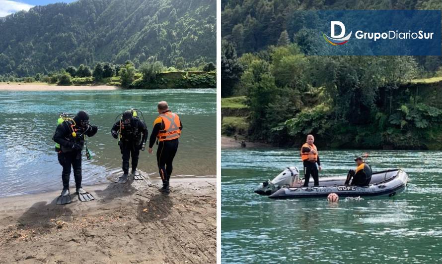 GOPE rescató cuerpo sin vida en sector camino a lago Riesco