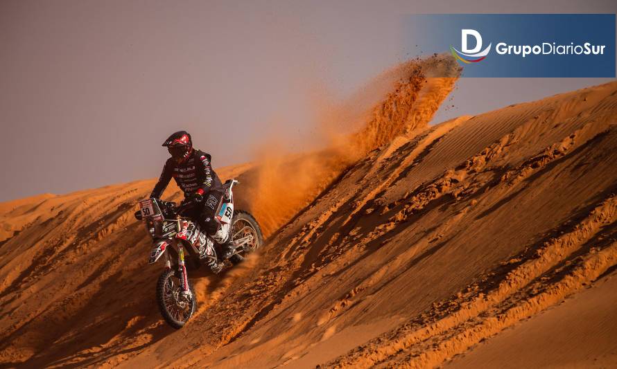 Cabrera mantiene el tranco firme en la general del Dakar