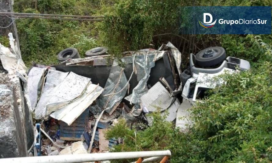 Nuevo accidente carretero enluta a la Región de Los Ríos