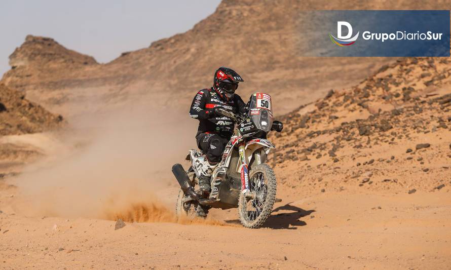 Dakar 2022: Cabrera se acerca a los 40 mejores en categoría motos

 