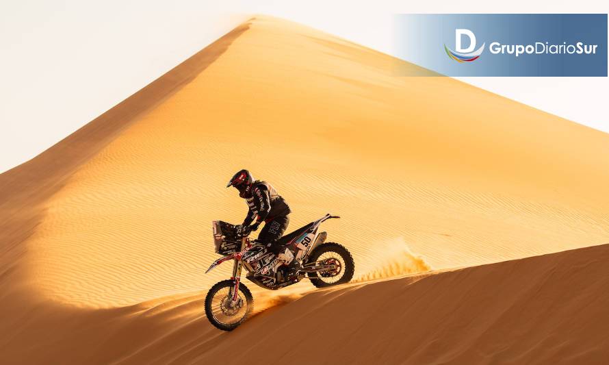 Cabrera se instala entre los 40 mejores del Dakar 2022