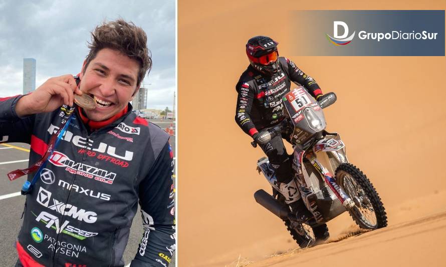 Patricio Cabrera terminó 38º el Rally Dakar 