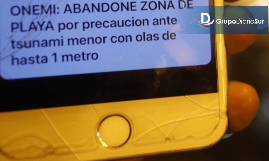 Onemi descartó posibilidad de pequeño tsunami en Aysén