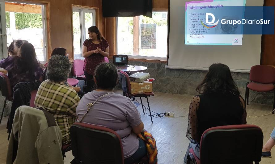 Convocan en Guadal a segundo taller de tenencia responsable enfocado al cuidado de las mascotas