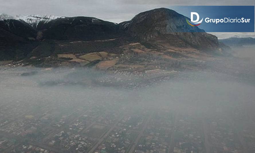 Coyhaique ya no es la comuna con más contaminación atmosférica 