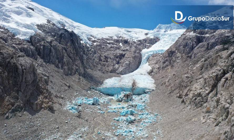 Concluye vaciamiento del lago glaciar HPN4