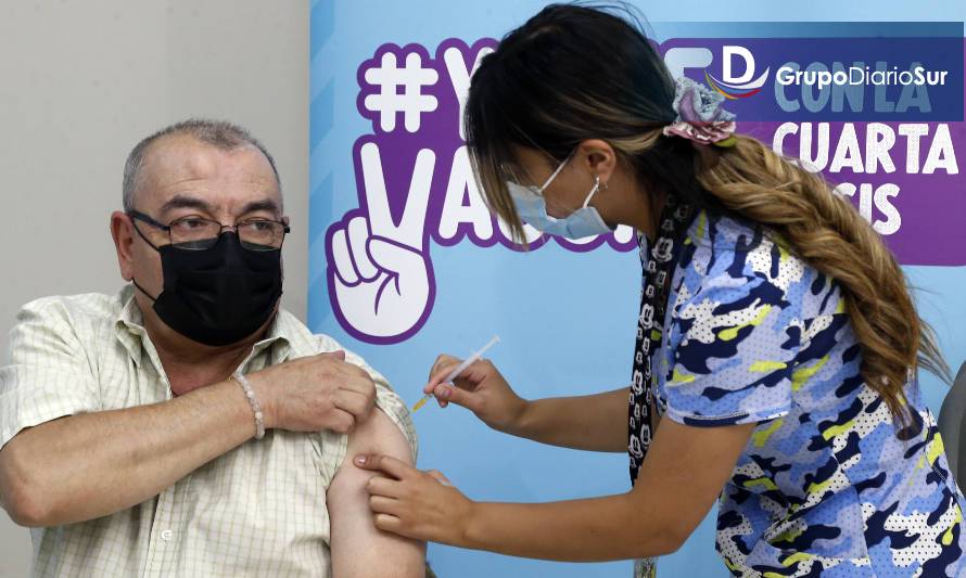 Conozca cómo avanza el proceso de vacunación con cuarta dosis en Aysén