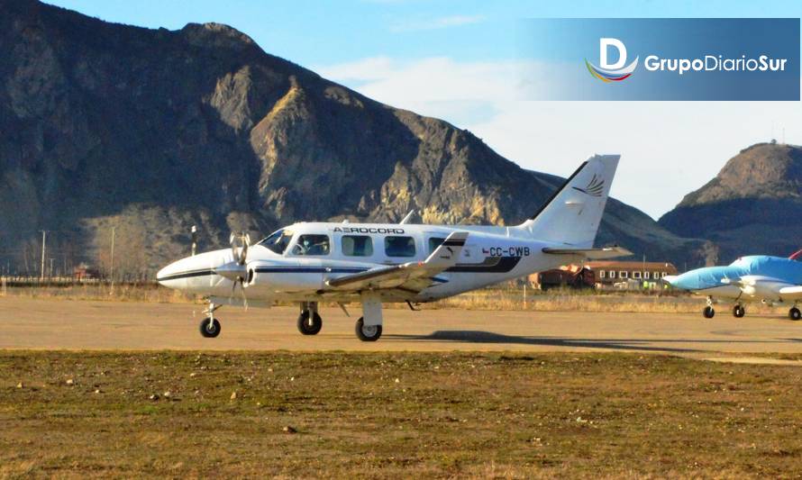 El 24 de enero se reanuda subsidio de conectividad aérea Coyhaique-Chile Chico