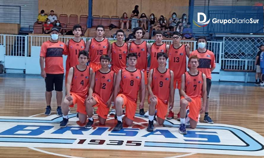 Buen desempeño de cesteros de Aysén en torneo Sub 17 de Santiago
