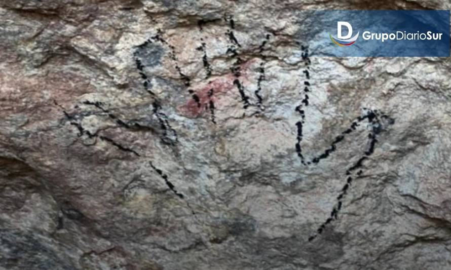 Vandalismo en la “Cueva de las Manos”: le hicieron rayados