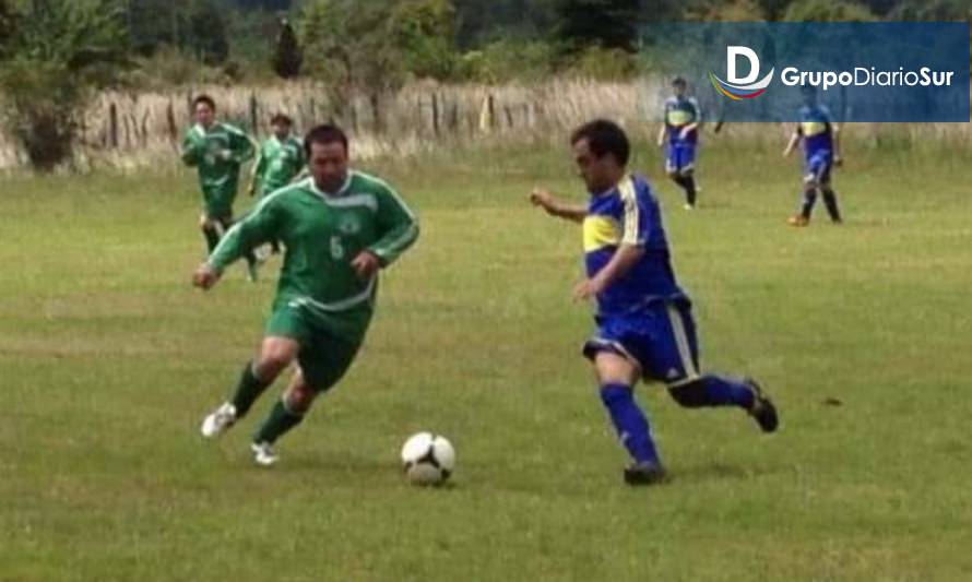 Futbolista amateur murió en cancha del club Valle Verde
