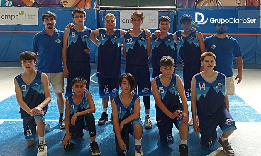 Club Coyhaique encesta en torneo de menores de Puente Alto