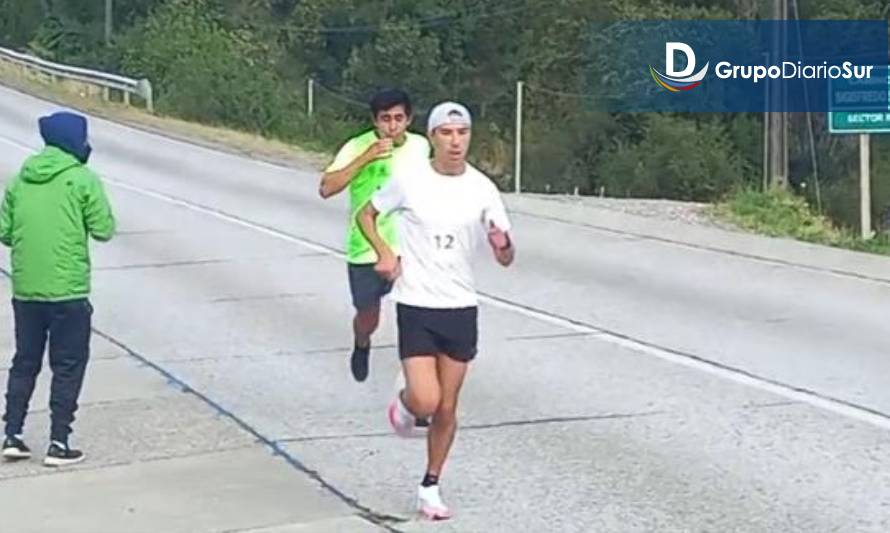 El músculo y el sudor primó en la Corrida aniversario de Puerto Aysén