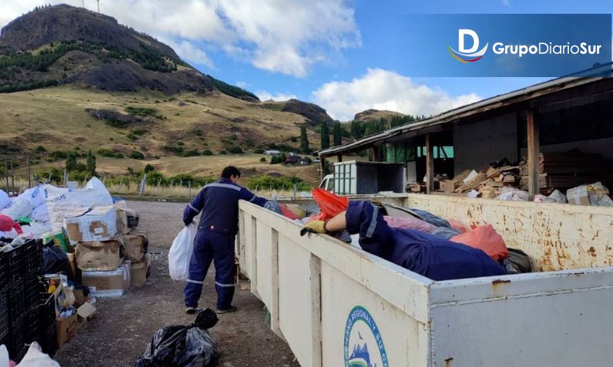 Tortel entregó 1.100 kgs. de basura para reciclaje